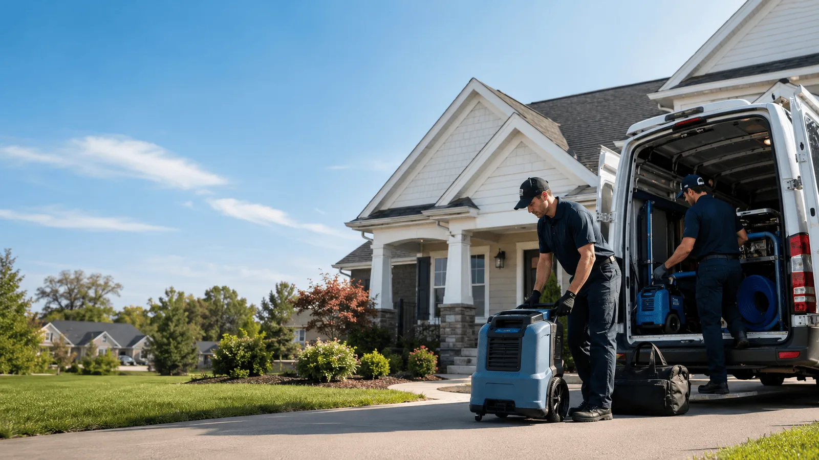 Mold Remediation in Henderson, CO